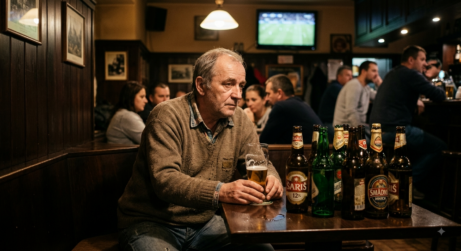 Otec alkoholik. Kde je hranica, dokedy pomáhať alkoholikovi